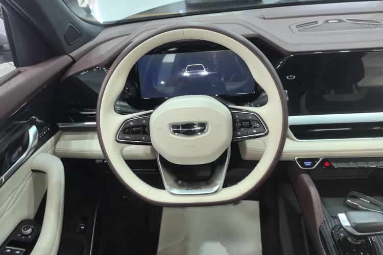 Used Geely Auto Monjaro L 2024 2.0TD DCT EVO Two-Wheel Drive Prestige Version Steering Wheel