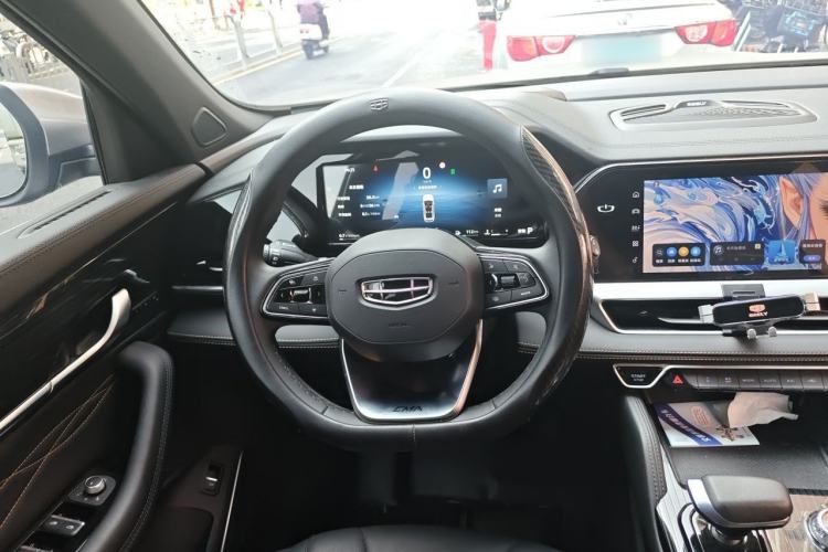 Used Geely Auto Monjaro L 2024 2.0TD DCT EVO Two-Wheel Drive Long-Range Version Steering Wheel