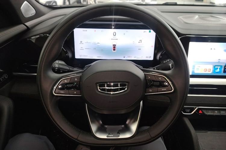 Used Geely Auto Monjaro L 2024 2.0TD High-Power Automatic Two-Wheel Drive Skyline Edition Steering Wheel