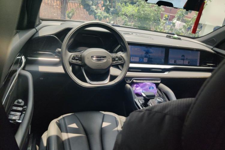 Used Geely Auto Monjaro L 2024 2.0TD DCT EVO Two-Wheel Drive Long-Range Version Steering Wheel