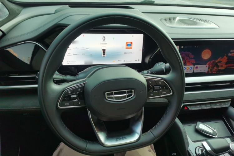 Used Geely Auto Monjaro L 2024 2.0TD High-Power Automatic Two-Wheel Drive Skyline Edition Steering Wheel