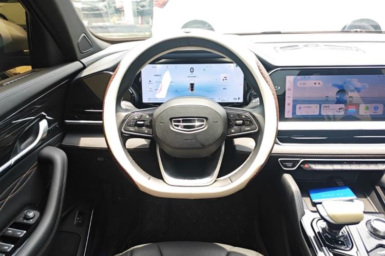 Used Geely Auto Monjaro L 2024 2.0TD DCT EVO Two-Wheel Drive Long-Range Version Steering Wheel