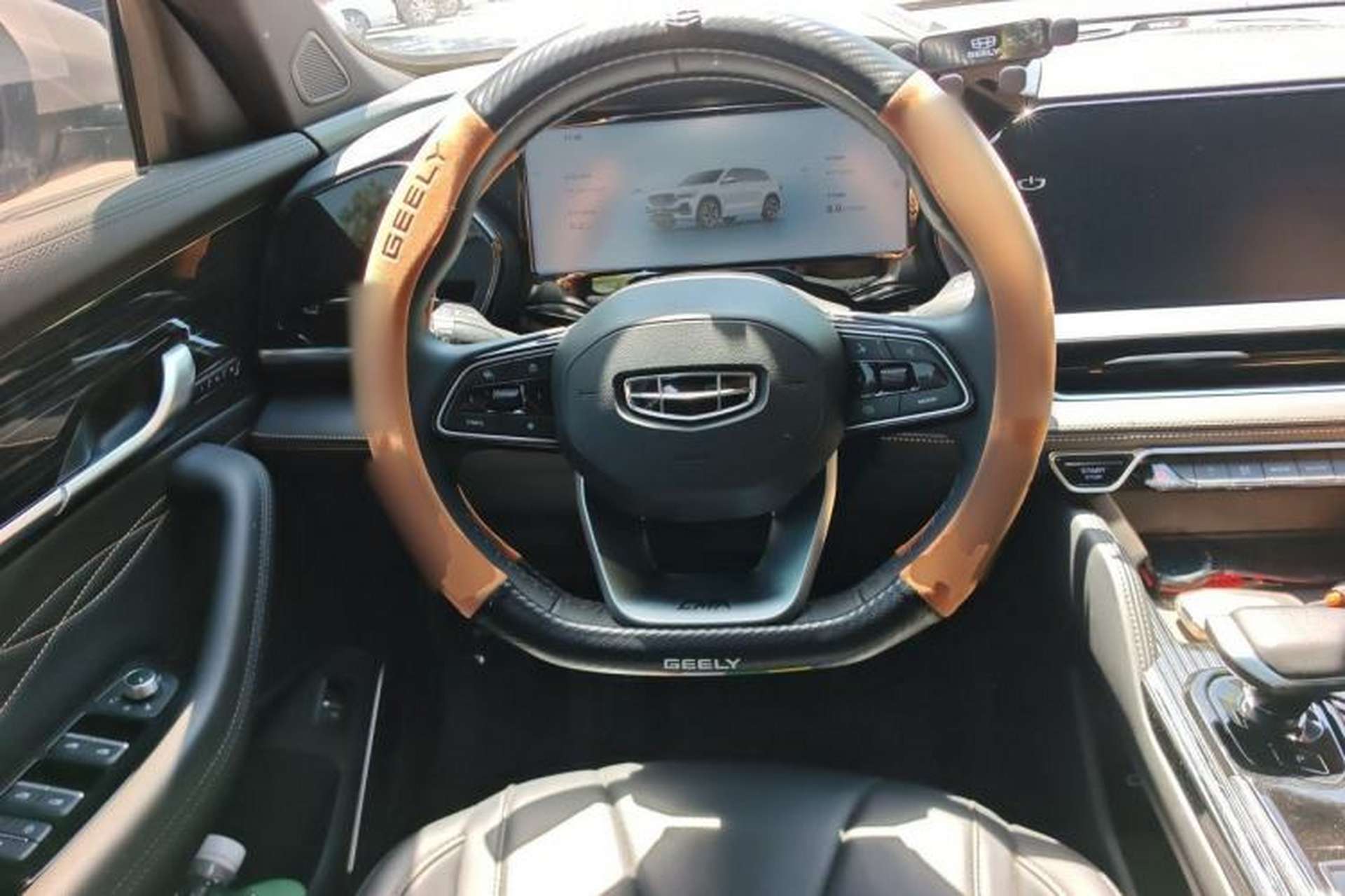 Used Geely Auto Monjaro L 2024 2.0TD DCT EVO Two-Wheel Drive Long-Range Version Steering Wheel