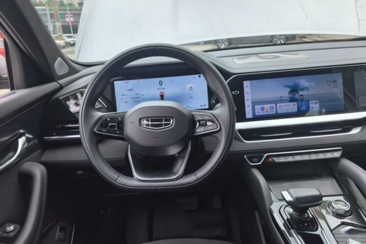 Used Geely Auto Monjaro L 2024 2.0TD High-Power Automatic Two-Wheel Drive Skyline Edition Steering Wheel