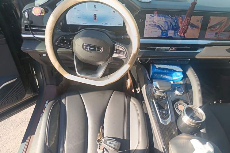 Used Geely Auto Monjaro L 2024 2.0TD DCT EVO Two-Wheel Drive Long-Range Version Steering Wheel