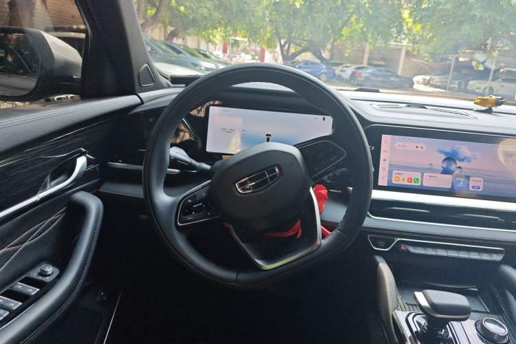 Used Geely Auto Monjaro L 2024 2.0TD DCT EVO Two-Wheel Drive Long-Range Version Steering Wheel