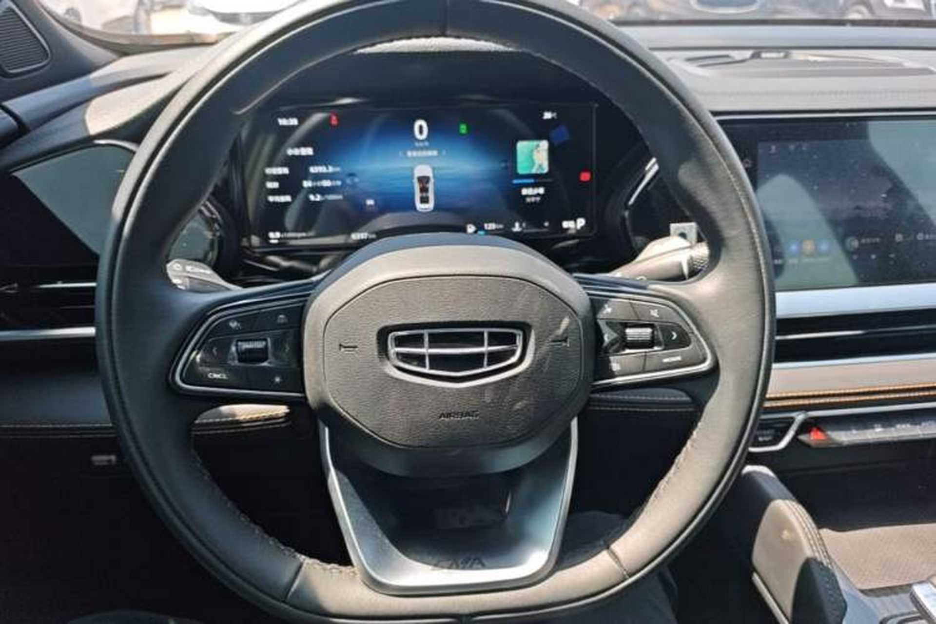 Used Geely Auto Monjaro L 2024 2.0TD DCT EVO Two-Wheel Drive Long-Range Version Steering Wheel