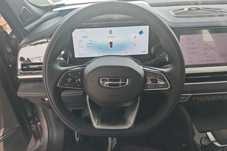 Used Geely Auto Monjaro L 2024 2.0TD DCT EVO Two-Wheel Drive Long-Range Version Steering Wheel