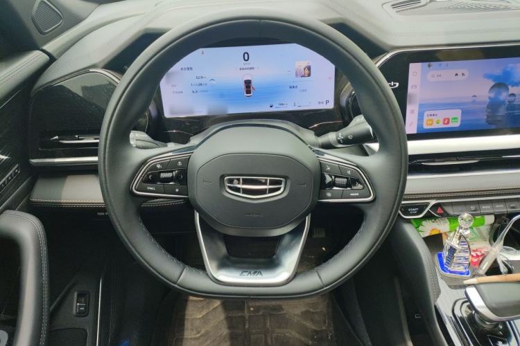 Used Geely Auto Monjaro L 2024 2.0TD DCT EVO Two-Wheel Drive Long-Range Version Steering Wheel