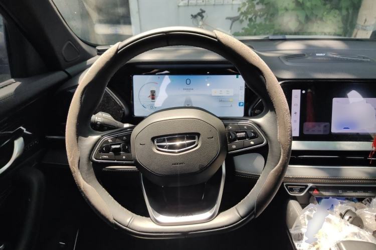Used Geely Auto Monjaro L 2024 2.0TD DCT EVO Two-Wheel Drive Long-Range Version Steering Wheel