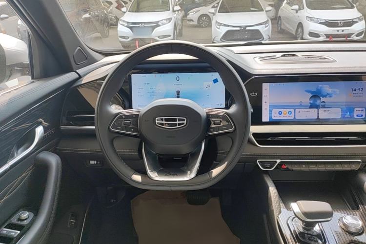 Used Geely Auto Monjaro L 2024 2.0TD DCT EVO Two-Wheel Drive Long-Range Version Steering Wheel