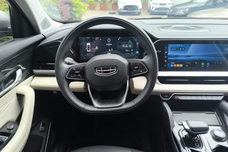 Used Geely Auto Monjaro L 2024 2.0TD High-Power Automatic Two-Wheel Drive Skyline Edition Steering Wheel