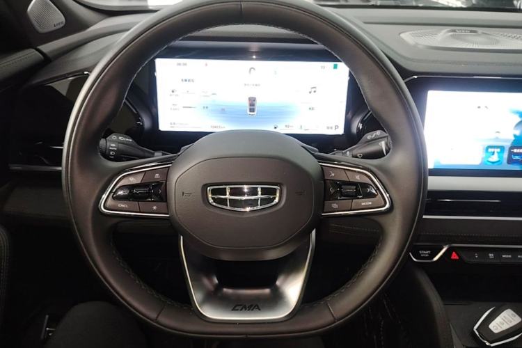 Used Geely Auto Monjaro L 2024 2.0TD High-Power Automatic Two-Wheel Drive Skyline Edition Steering Wheel
