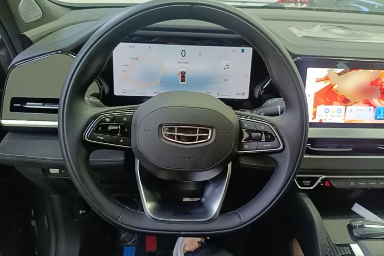 Used Geely Auto Monjaro L 2024 2.0TD High-Power Automatic Two-Wheel Drive Skyline Edition Steering Wheel