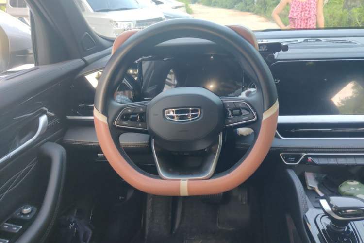 Used Geely Auto Monjaro L 2024 2.0TD DCT EVO Two-Wheel Drive Long-Range Version Steering Wheel