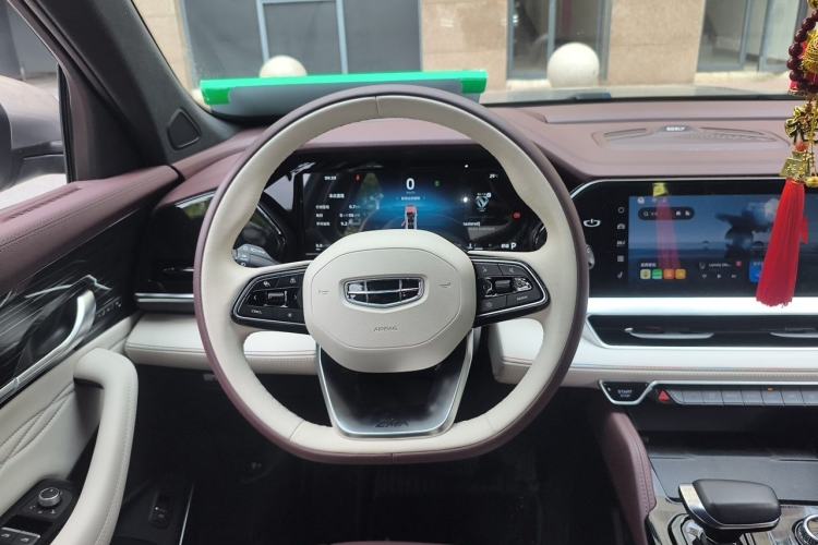 Used Geely Auto Monjaro L 2024 2.0TD High-Power Automatic Two-Wheel Drive Yunqi Version Steering Wheel