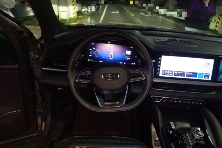 Used Geely Auto Monjaro L 2024 2.0TD DCT EVO Two-Wheel Drive Long-Range Version Steering Wheel