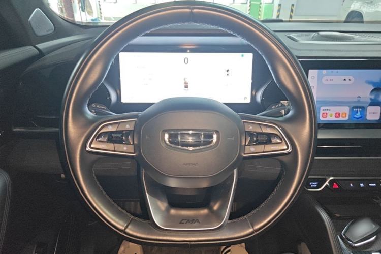 Used Geely Auto Monjaro L 2024 2.0TD High-Power Automatic Two-Wheel Drive Skyline Edition Steering Wheel