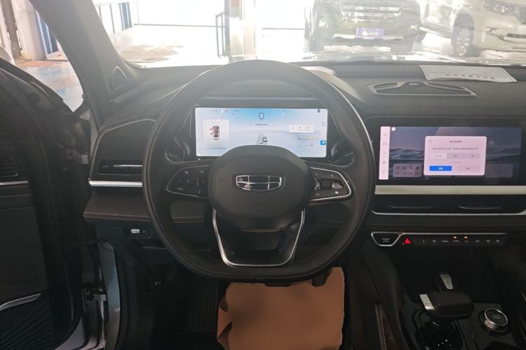Used Geely Auto Monjaro L 2024 2.0TD DCT EVO Two-Wheel Drive Long-Range Version Steering Wheel