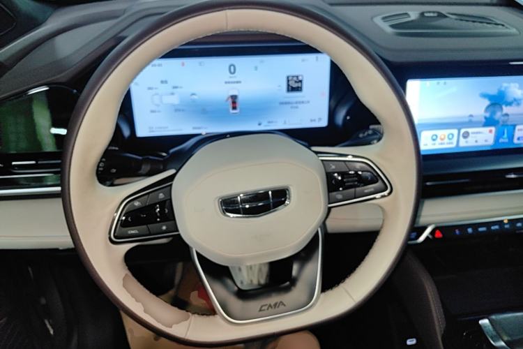 Used Geely Auto Monjaro L 2024 2.0TD High-Power Automatic Two-Wheel Drive Yunqi Version Steering Wheel