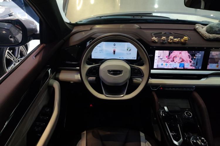 Used Geely Auto Monjaro L 2024 2.0TD High-Power Automatic Two-Wheel Drive Yunqi Version Steering Wheel
