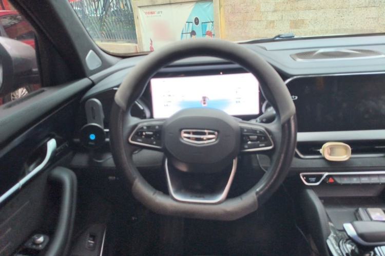 Used Geely Auto Monjaro L 2024 2.0TD High-Power Automatic Two-Wheel Drive Skyline Edition Steering Wheel
