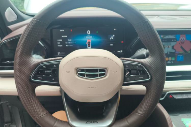 Used Geely Auto Monjaro L 2024 2.0TD High-Power Automatic Two-Wheel Drive Skyline Edition Steering Wheel