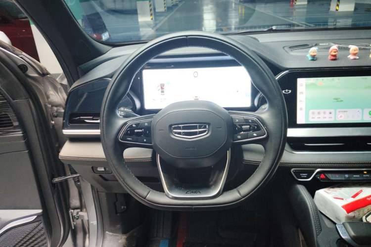 Used Geely Auto Monjaro L 2024 2.0TD DCT EVO Two-Wheel Drive Long-Range Version Steering Wheel