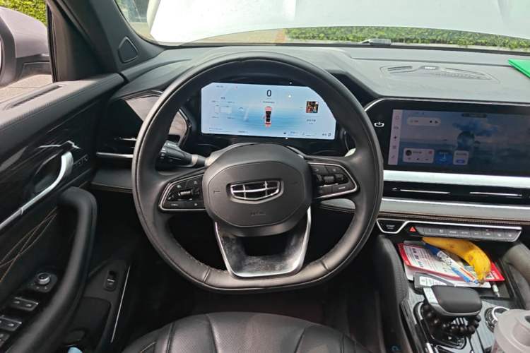 Used Geely Auto Monjaro L 2024 2.0TD DCT EVO Two-Wheel Drive Long-Range Version Steering Wheel