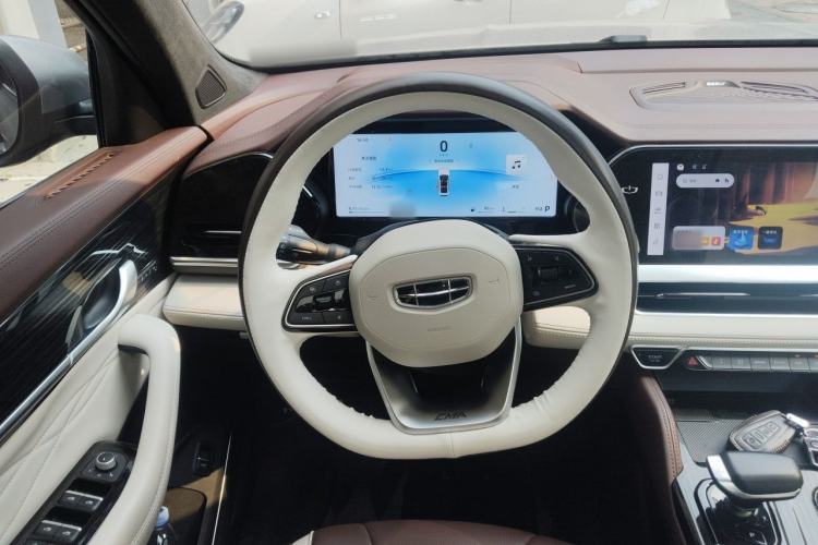 Used Geely Auto Monjaro L 2024 2.0TD High-Power Automatic Two-Wheel Drive Yunqi Version Steering Wheel