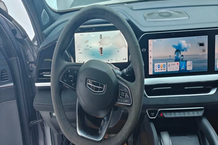 Used Geely Auto Monjaro L 2024 2.0TD High-Power Automatic Two-Wheel Drive Skyline Edition Steering Wheel