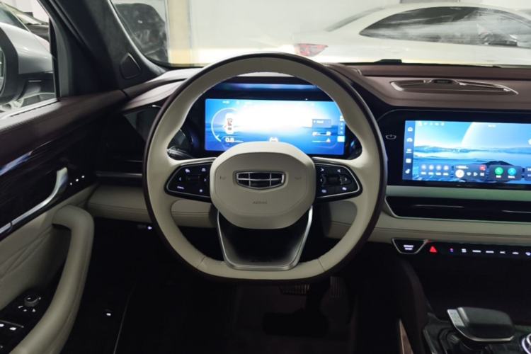 Used Geely Auto Monjaro L 2024 2.0TD DCT EVO Two-Wheel Drive Prestige Version Steering Wheel