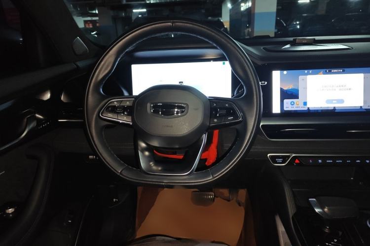 Used Geely Auto Monjaro L 2024 2.0TD High-Power Automatic Two-Wheel Drive Skyline Edition Steering Wheel