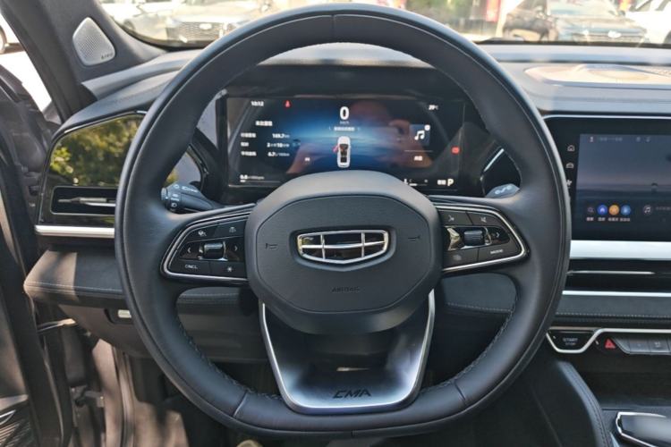 Used Geely Auto Monjaro L 2024 2.0TD High-Power Automatic Two-Wheel Drive Skyline Edition Steering Wheel