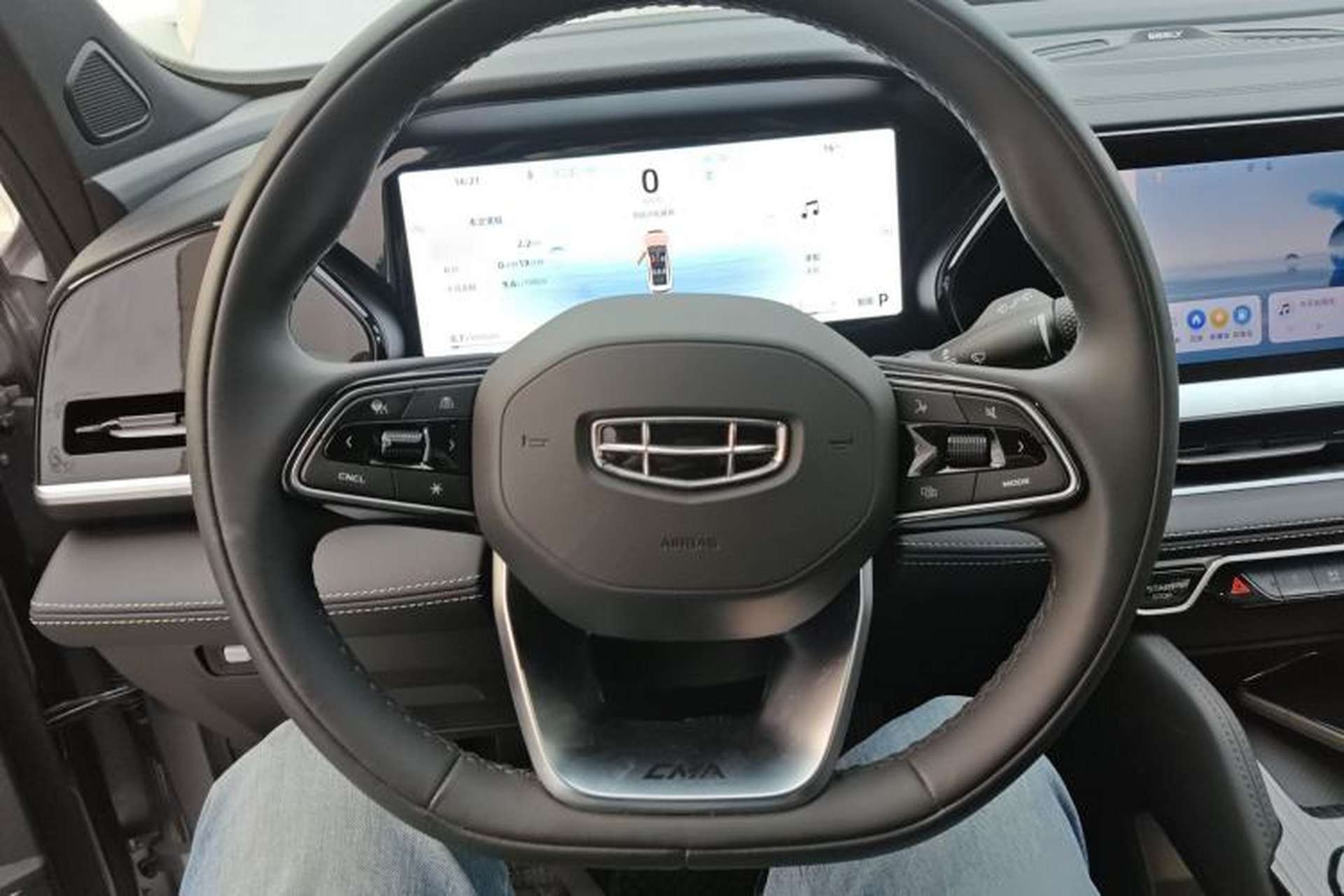 Used Geely Auto Monjaro L 2024 2.0TD DCT EVO Two-Wheel Drive Long-Range Version Steering Wheel