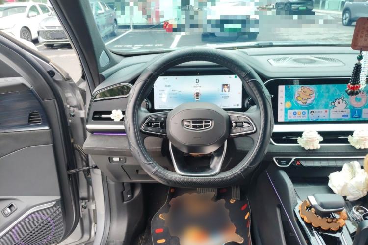 Used Geely Auto Monjaro L 2024 2.0TD High-Power Automatic Two-Wheel Drive Skyline Edition Steering Wheel