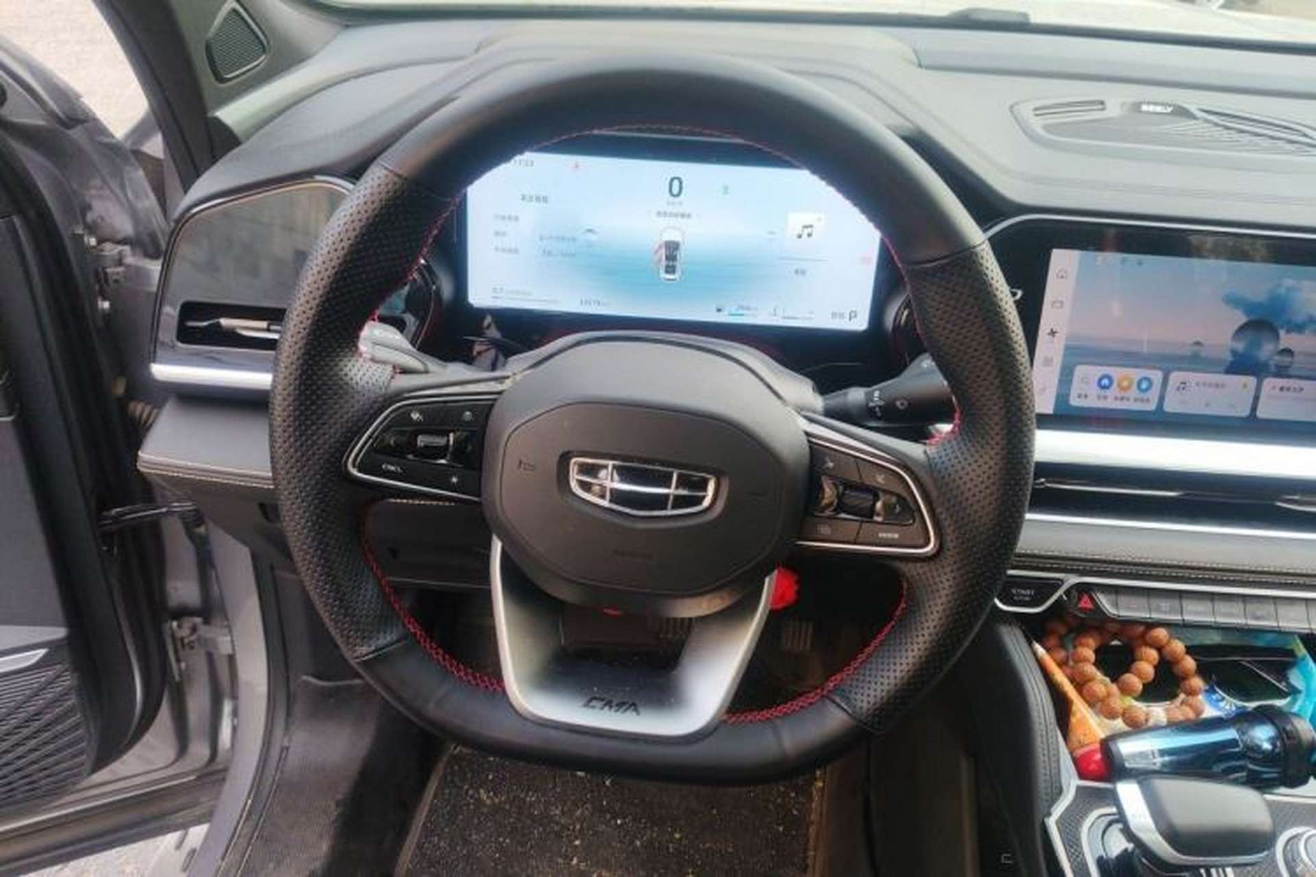 Used Geely Auto Monjaro L 2024 2.0TD DCT EVO Two-Wheel Drive Long-Range Version Steering Wheel