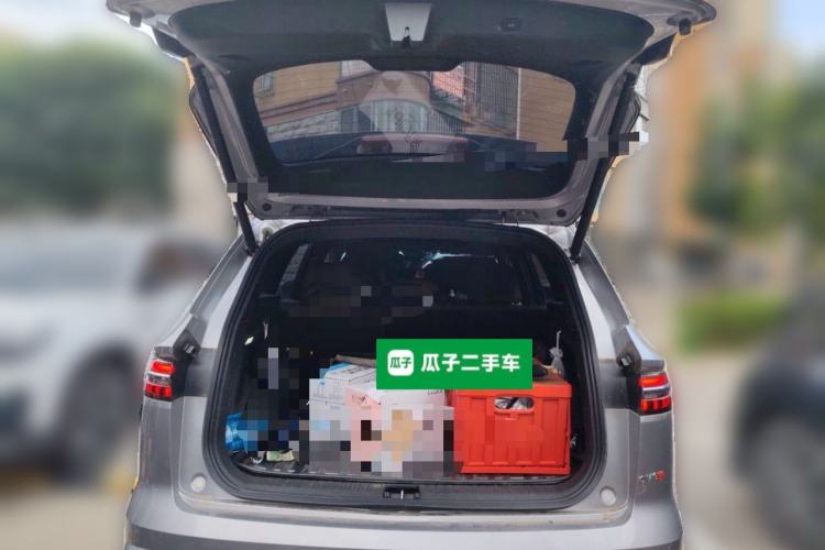 Used Geely Auto Monjaro L 2024 2.0TD High-Power Automatic Two-Wheel Drive Yunqi Version Trunk