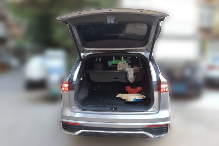 Used Geely Auto Monjaro L 2024 2.0TD DCT EVO Two-Wheel Drive Long-Range Version Trunk