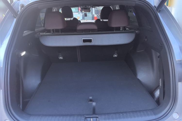 Used Geely Auto Monjaro L 2024 2.0TD High-Power Automatic Two-Wheel Drive Yunqi Version Trunk