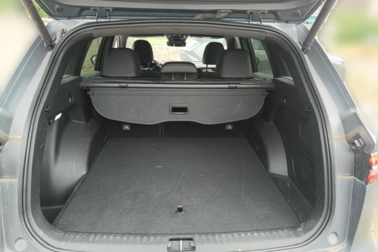 Used Geely Auto Monjaro L 2024 2.0TD High-Power Automatic Two-Wheel Drive Skyline Edition Trunk