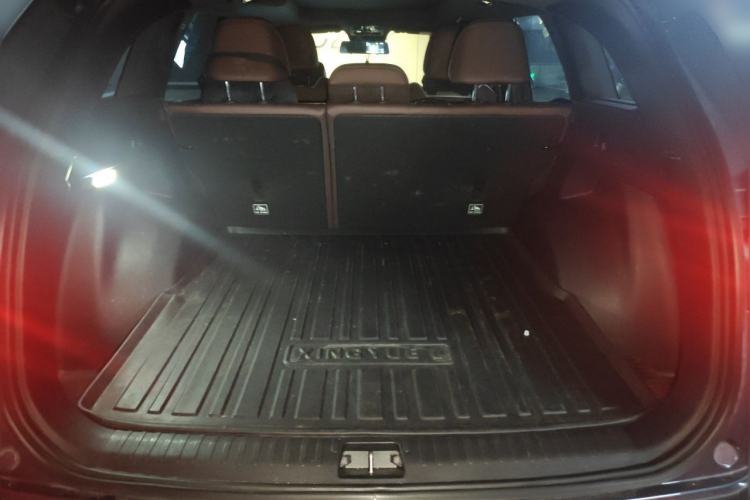 Used Geely Auto Monjaro L 2024 2.0TD High-Power Automatic Two-Wheel Drive Yunqi Version Trunk