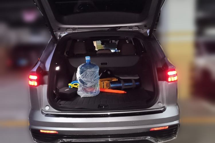 Used Geely Auto Monjaro L 2024 2.0TD High-Power Automatic Two-Wheel Drive Yunqi Version Trunk