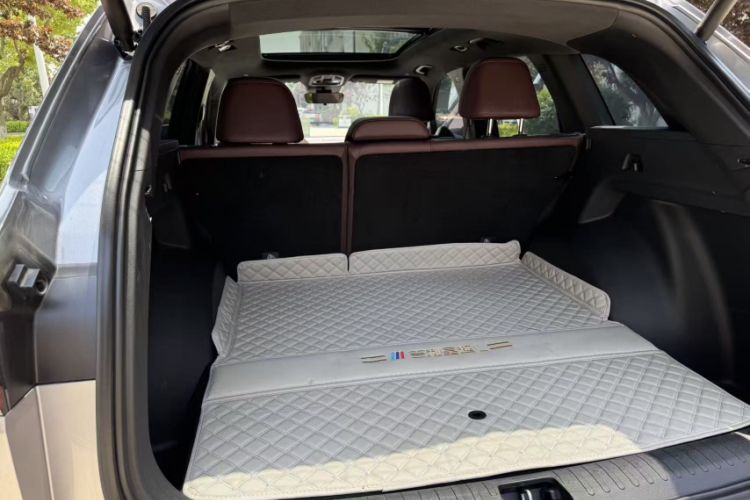 Used Geely Auto Monjaro L 2024 2.0TD High-Power Automatic Two-Wheel Drive Yunqi Version Trunk
