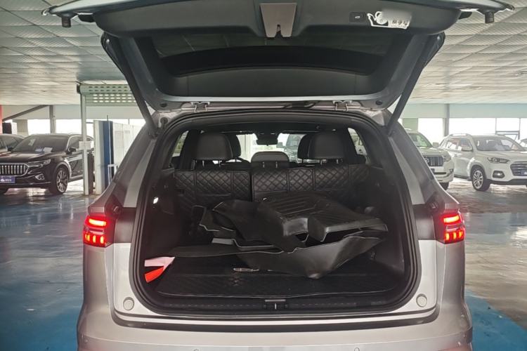 Used Geely Auto Monjaro L 2024 2.0TD DCT EVO Two-Wheel Drive Long-Range Version Trunk