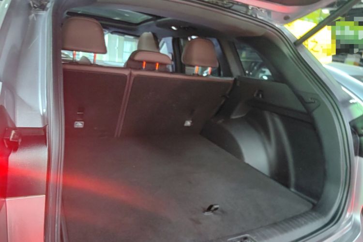 Used Geely Auto Monjaro L 2024 2.0TD High-Power Automatic Two-Wheel Drive Yunqi Version Trunk