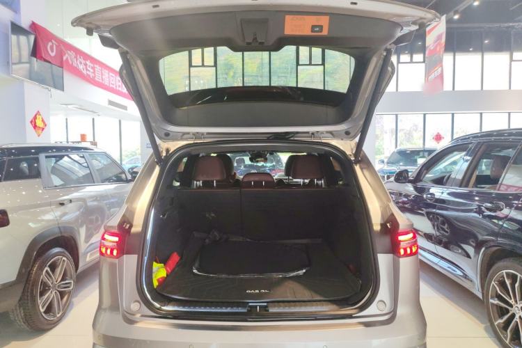 Used Geely Auto Monjaro L 2024 2.0TD High-Power Automatic Two-Wheel Drive Yunqi Version Trunk