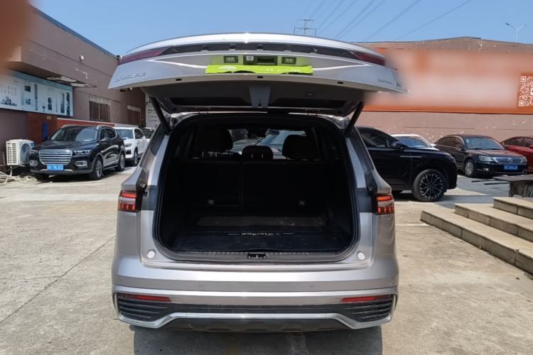 Used Geely Auto Monjaro L 2024 2.0TD High-Power Automatic Two-Wheel Drive Yunqi Version Trunk