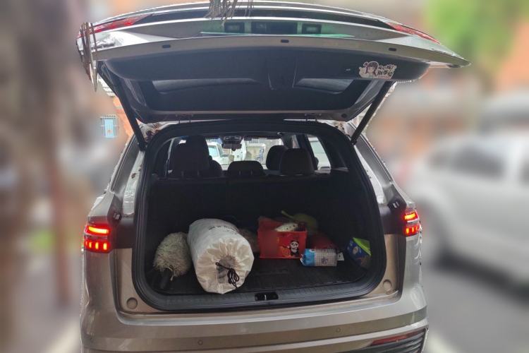 Used Geely Auto Monjaro L 2024 2.0TD High-Power Automatic Two-Wheel Drive Yunqi Version Trunk