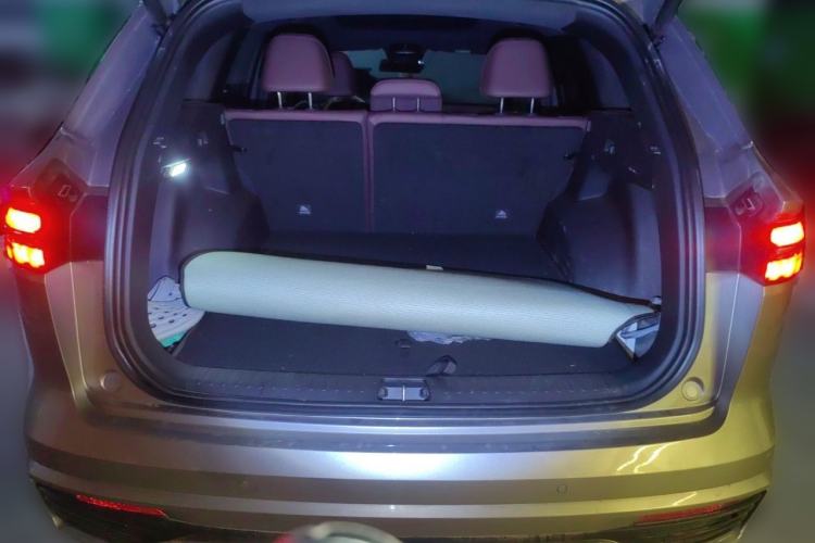 Used Geely Auto Monjaro L 2024 2.0TD High-Power Automatic Two-Wheel Drive Yunqi Version Trunk